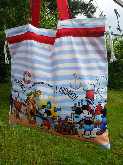 Taška velká s Mickey Mause 3 — foto 3