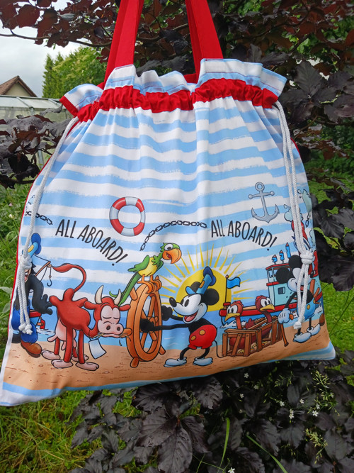 Taška velká s Mickey Mause 3 — foto 2