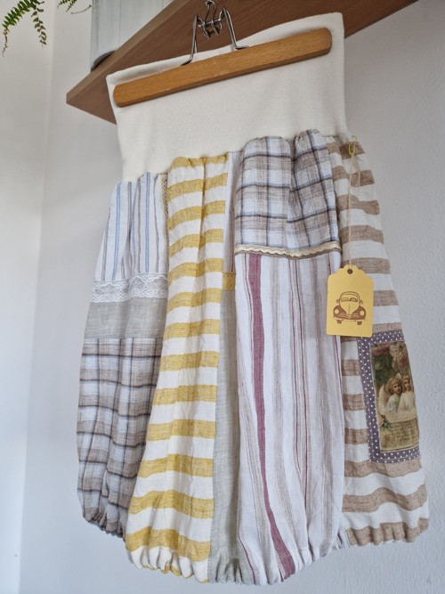 Lněný patchwork — foto 5