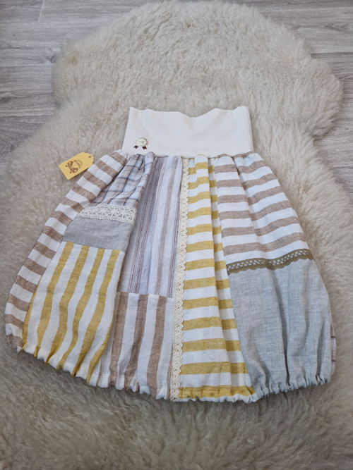 Lněný patchwork — foto 3