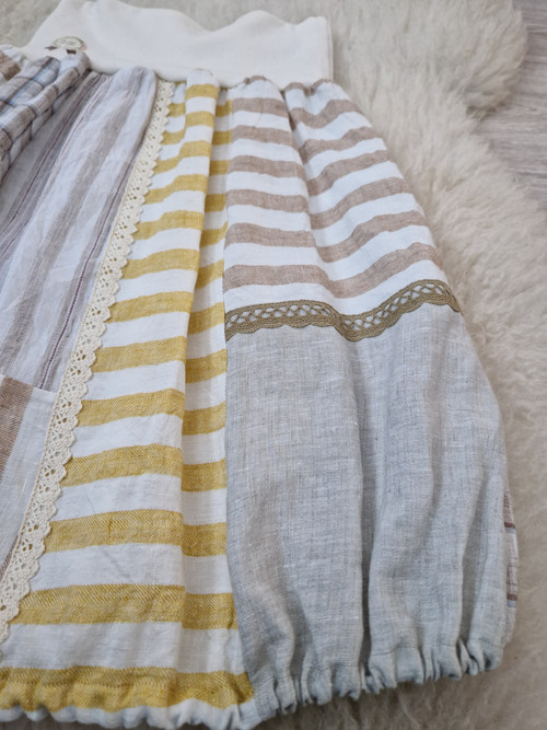 Lněný patchwork — foto 2