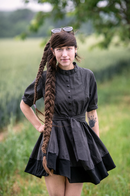 Šaty NYMPHE punkt — foto 5