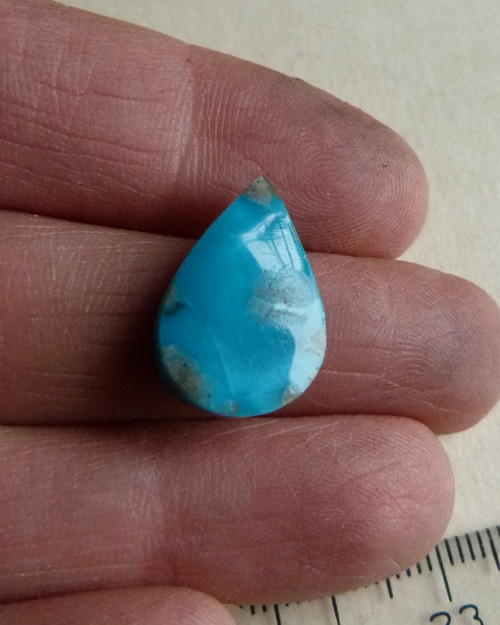 Tyrkys pravý - 1,9 cm - Extra! — foto 2