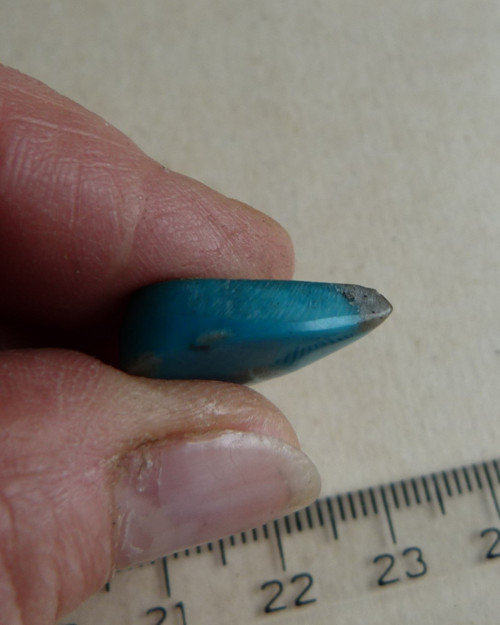 Tyrkys pravý - 1,9 cm - Extra! — foto 6