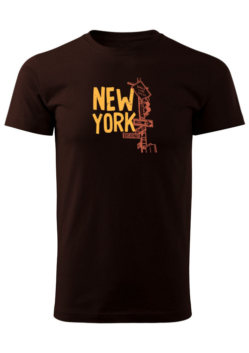 Pánské tričko "New York" — foto 4