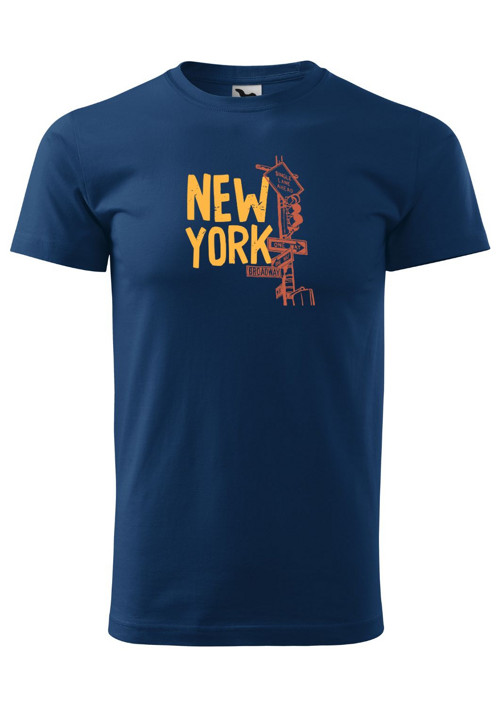 Pánské tričko "New York" — foto 3