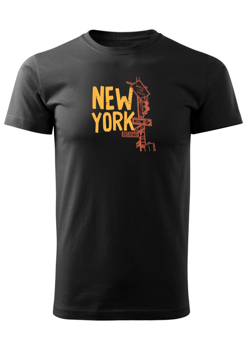 Pánské tričko "New York" — foto 2