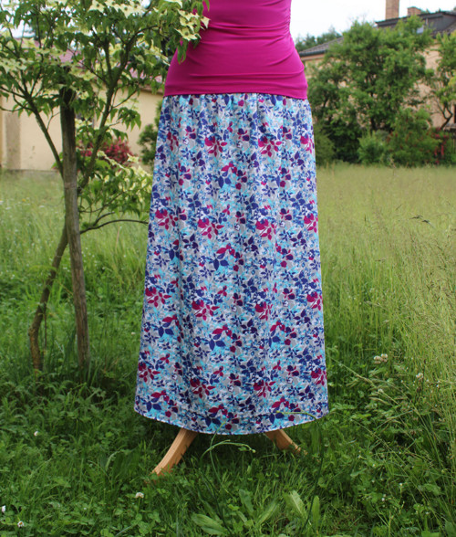 Sukně LÍSTEČKOVÁ, vel. L/42 — foto 4