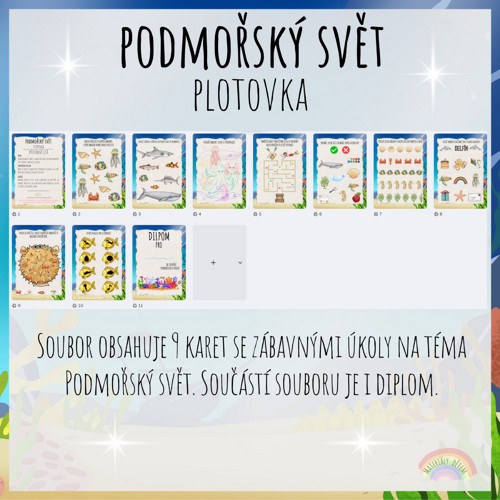 Podmořský svět, plotovka — foto 2