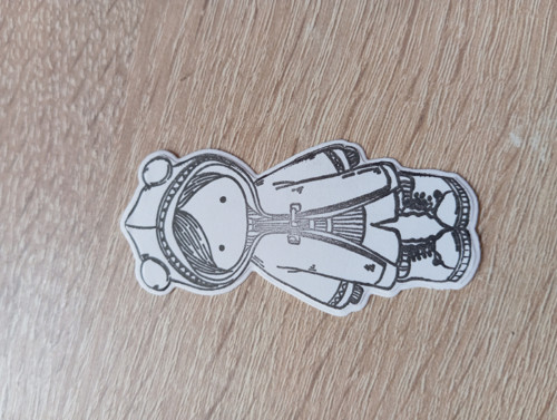 Samolepky , dívka 3 — foto 4
