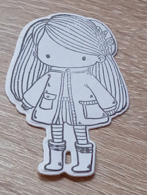 Samolepky , dívka 4 — foto 2
