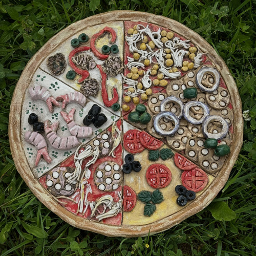 Keramická pizza — foto 2