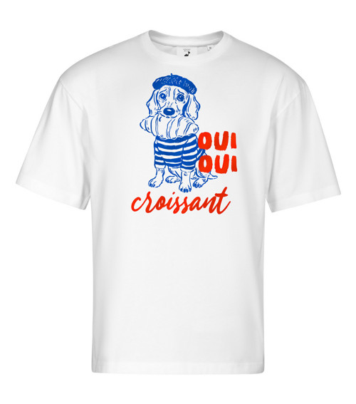 Tričko Oui Oui Croissant — foto 2