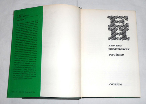 Ernest Hemingway: POVÍDKY, 1978 — foto 2