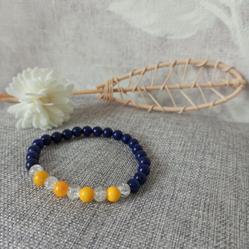 Náramek Lapis lazuli — foto 2