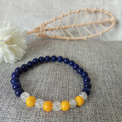 Náramek Lapis lazuli — foto 3