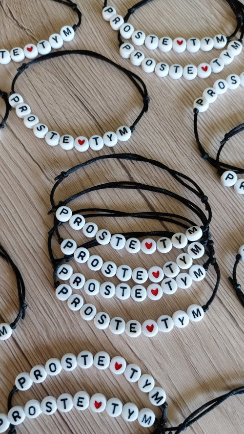 Náramky a TEXT NA PŘÁNÍ — foto 3