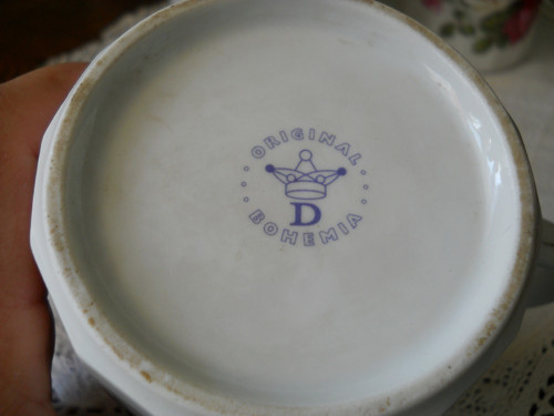 Porcelánový hrnek - závod Dubí — foto 3