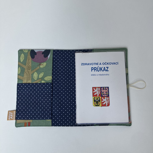 Obal na očkovací průkaz -lištička — foto 5