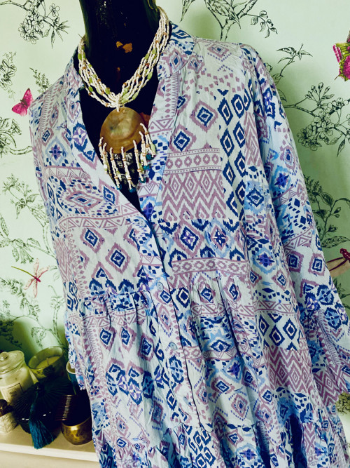 Šaty summer boho vibes — foto 2