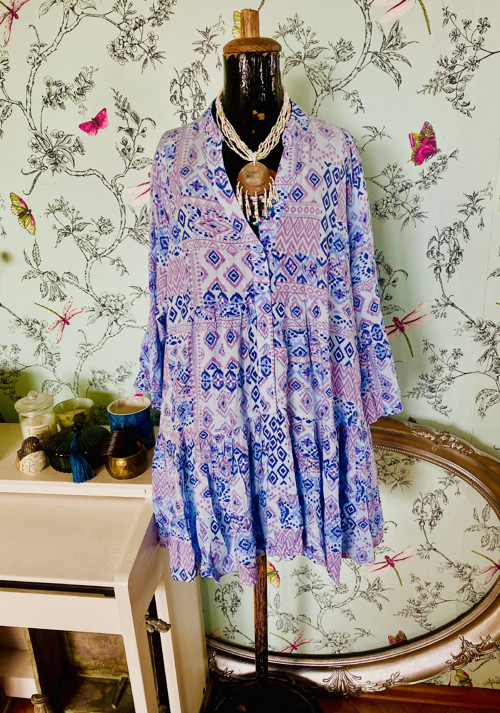 Šaty summer boho vibes — foto 3