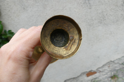 Na světle...mosazný svícen — foto 4