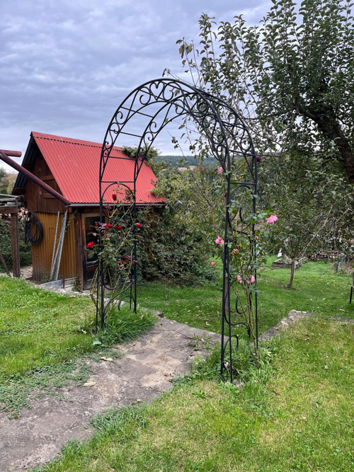 Brána na popínavé rostliny — foto 3