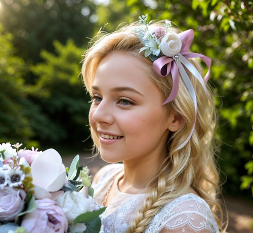 Čelenka na svaté přijímání — foto 4