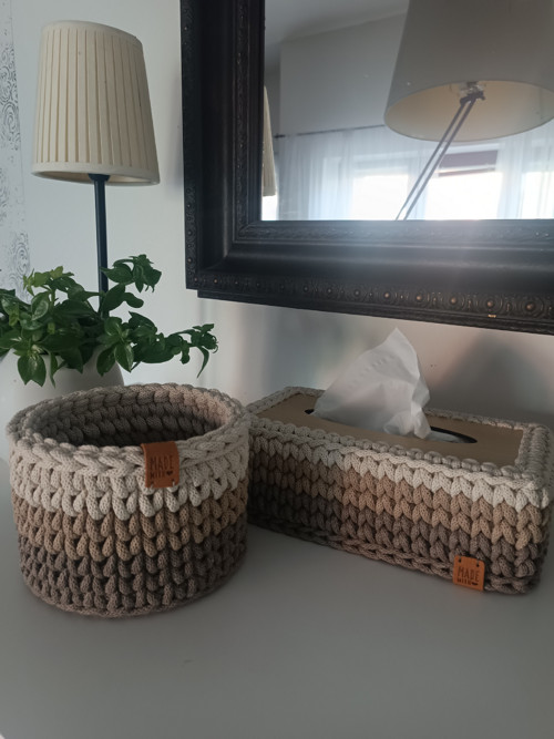 HÁČKOVANÝ KOŠÍK — foto 4