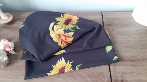 Plážové pareo Slunečnice — foto 2
