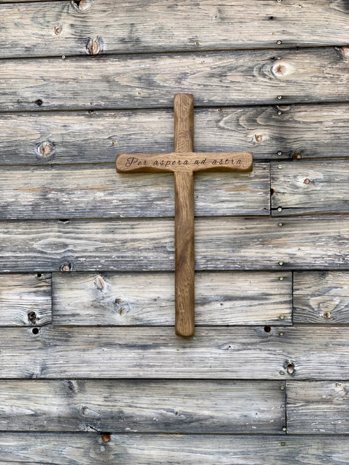 Kříž k zavěšení 50 cm č.101 — foto 6
