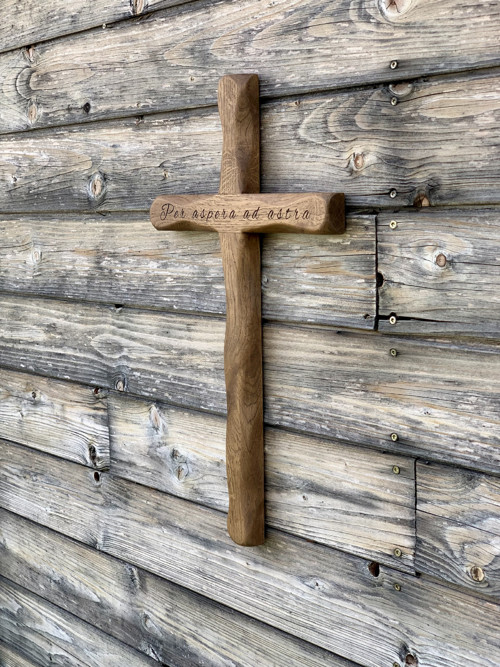 Kříž k zavěšení 50 cm č.101 — foto 4