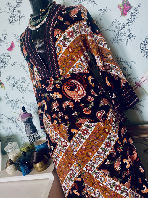 Šaty boho hippie velkolepé — foto 5
