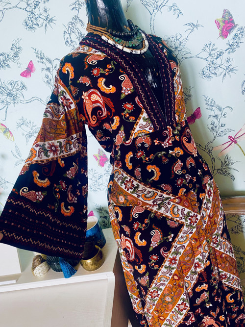 Šaty boho hippie velkolepé — foto 3