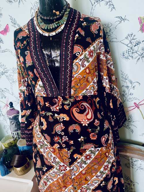 Šaty boho hippie velkolepé — foto 2