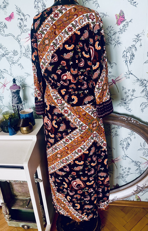 Šaty boho hippie velkolepé — foto 6