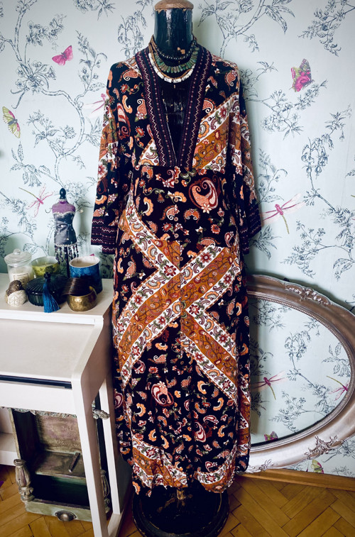 Šaty boho hippie velkolepé — foto 4