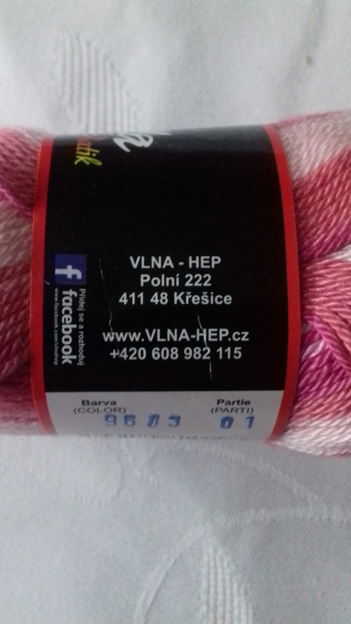 Příze Camilla batik — foto 2