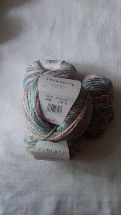 Příze Katia Concept Veganette — foto 5
