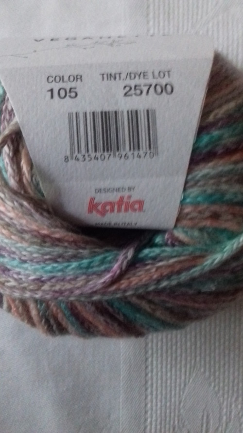 Příze Katia Concept Veganette — foto 2