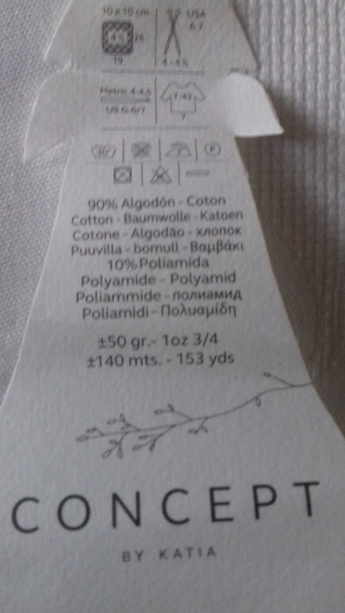 Příze Katia Concept Veganette — foto 3