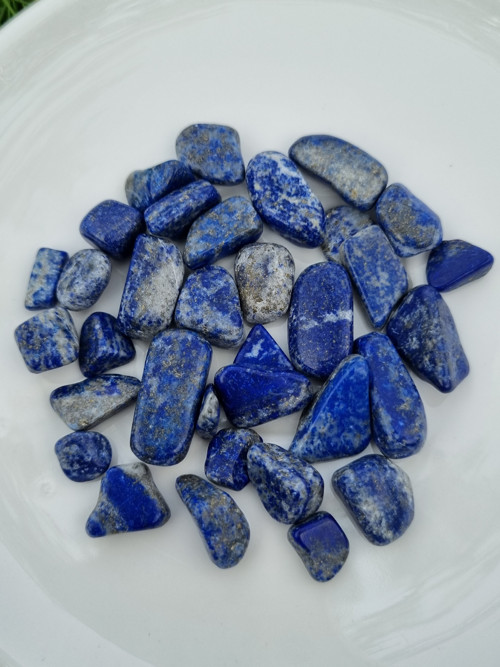 Lapis lazuli 8-12mm - 10g — foto 5