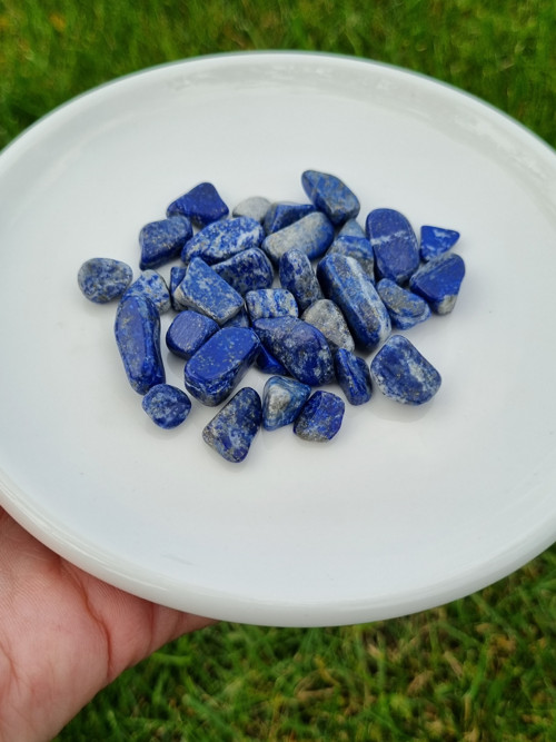 Lapis lazuli 8-12mm - 10g — foto 4