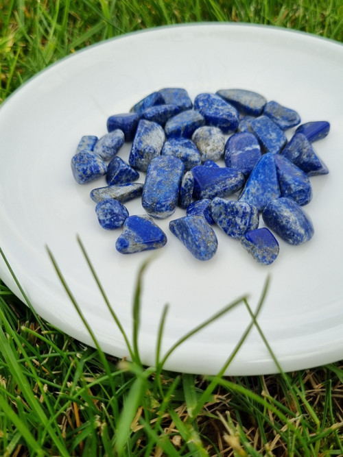 Lapis lazuli 8-12mm - 10g — foto 3