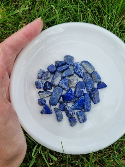 Lapis lazuli 8-12mm - 10g — foto 2