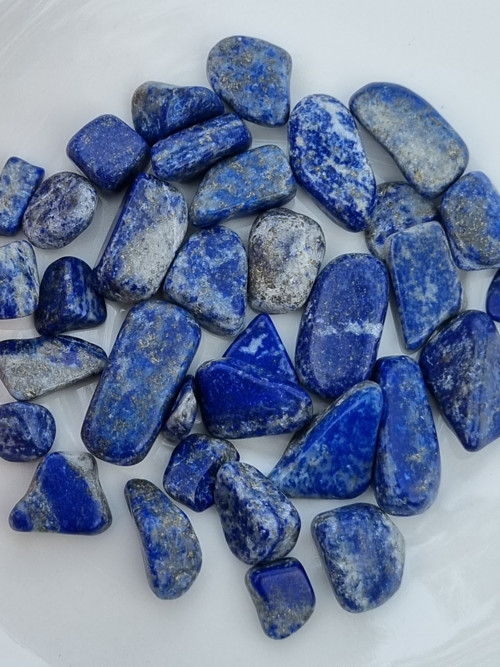 Lapis lazuli 8-12mm - 50g — foto 2