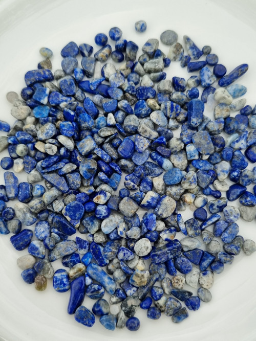 Lapis lazuli 4-6mm - 50g — foto 3