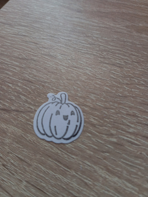 Samolepky ,mini dýně — foto 2
