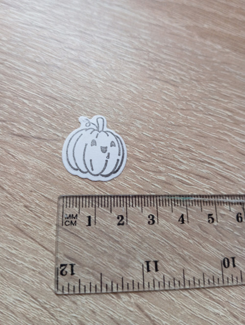 Samolepky ,mini dýně — foto 3