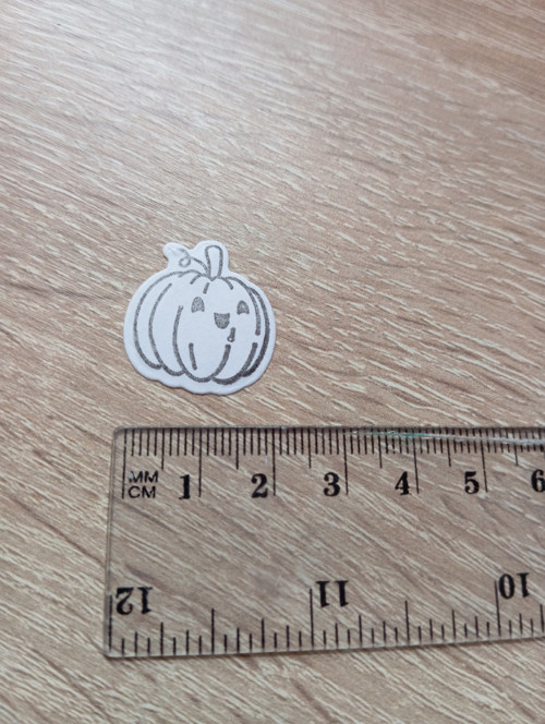 Samolepky ,mini dýně — foto 4